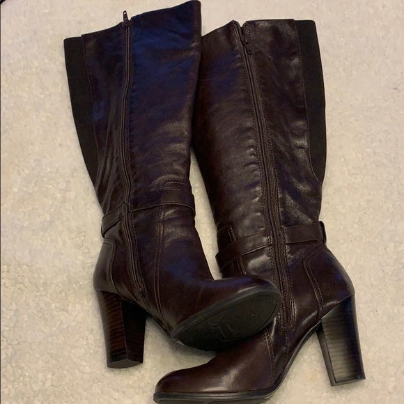 Marc Fisher Kessler Knee High Boots - Picture 8 of 8